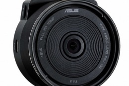 アクションカメラとしても使える2ウェイドライブレコーダー、ASUSが発表 画像
