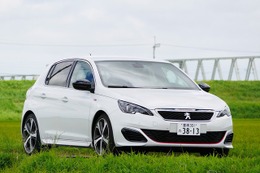 【プジョー 308GTi 試乗】マジで褒めていい1台…中村孝仁 画像