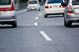 お盆期間の高速道路、パンクやガス欠が多発…JAFが車両点検よびかけ 画像