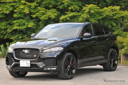 【ジャガー F-PACE 試乗】その名に恥じないピュアスポーツらしさの“S”…諸星陽一 画像