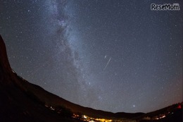 ペルセウス座流星群、8/12に極大…方角・天気は？ 画像