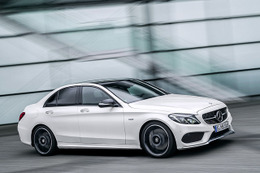 【メルセデス C450 AMG 4マチック 試乗】バランス巧くまとめた高性能モデル…岡本幸一郎 画像