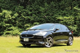 【DS 5 新型】大統領も乗るフラッグシップ 画像