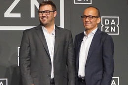 ダ・ゾーンのジェームズCEO「日本のスポーツファンに多くのスポーツを楽しんでほしい」 画像