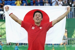 錦織圭、リオオリンピックで成長を実感…全米オープンに自信 画像