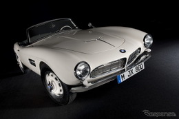 【ペブルビーチ 16】エルヴィス・プレスリーのBMW 507、フルレストア 画像