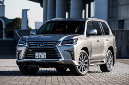 レクサス LX570、日本初導入のフラッグシップ“本格”SUV［写真蔵］ 画像