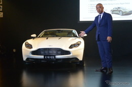 【アストンマーティン DB11】「アストンマーティンを日本のみなさんにDB11で広めたい」 画像