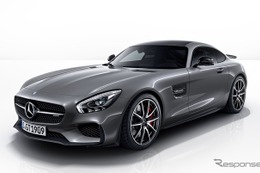 メルセデス AMG GT、新グレード「C」設定へ…2017年 画像