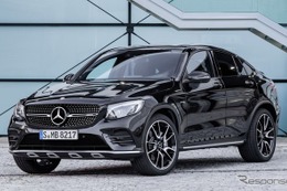 メルセデス GLC クーペ に「AMG 43」…367馬力ツインターボ 画像