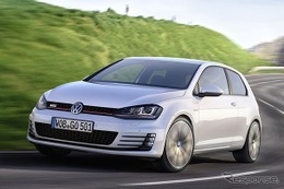 VW ゴルフ 改良新型、今度は「GTI」の画像リーク 画像