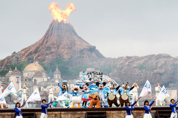 【ディズニー】「きらめく海へ！」東京ディズニーシー開園15周年セレモニー盛大に開催 画像
