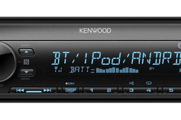 ケンウッド、1DINカーオーディオの2016年モデル発表…全機種Bluetooth搭載 画像