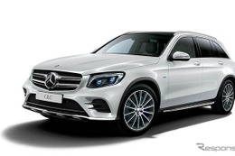 メルセデス GLC にPHEVとAMGを追加…価格はともに863万円 画像