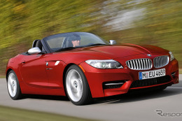 BMW Z4、生産終了…7年半の歴史に幕 画像