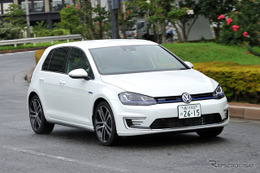 【VW ゴルフGTE 試乗】“GTEボタン”が示すハイブリッドの使い道…鈴木ケンイチ 画像
