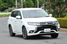 【三菱 アウトランダーPHEV 試乗】本気度では欧州に勝る出来、あとは禊を済ませて…中村孝仁 画像