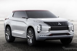 【パリモーターショー16】三菱 GT‐PHEV コンセプト、次世代SUVを提示 画像