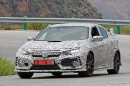 ホンダ シビック「Type R」新型だ！パリでサプライズ公開か!? 画像