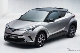 【パリモーターショー16】トヨタ C-HR 、市販モデルを完全公開へ 画像