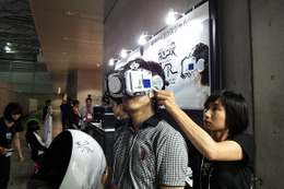 東京ゲームショウ…本性バレる、癒される、感性把握アルゴリズム搭載「脳波VR」 画像