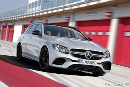 メルセデスAMG E63ワゴン、次世代型はこうなる！　CGを独自入手 画像