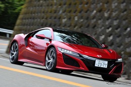 【ホンダ NSX 新型】さらに世界の先を行ったスーパーハンドリング・スーパーカー…桂伸一 画像