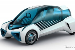 【パリモーターショー16】トヨタの未来形燃料電池車、FCVプラス…欧州初公開へ 画像