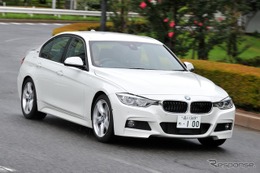 【BMW 330e 試乗】BMWの名に恥じぬハンドリング、快適さは一歩上…片岡英明 画像