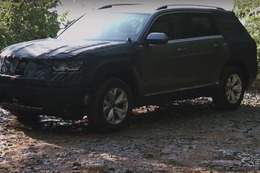 VWの新型SUV、公式スクープ？…2017年北米発売へ［動画］ 画像