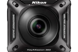 ニコン初のアクションカメラ「KeyMissionシリーズ」3機種発売 画像