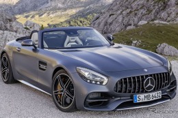 メルセデス AMG GT ロードスター に高性能な「C」…557馬力 画像