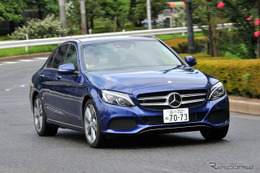 【メルセデスベンツ C350e 試乗】他の Cクラス の出来が良いだけに…片岡英明 画像