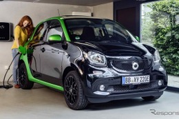 【パリモーターショー16】スマート フォーフォー にEV、新型に初設定 画像