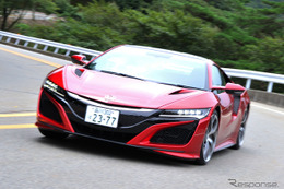 【ホンダ NSX 試乗】高速＆ワインディングもヒラリ、SH-AWD の面目躍如…青山尚暉 画像