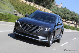 【マツダ CX-9 海外試乗】新型ターボ「SKYACTIV-G 2.5T」は扱いやすさ重視 画像