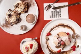 【3時のおやつ】「マックス ブレナー」から冬を彩る限定チョコレートメニューを12月より展開 画像