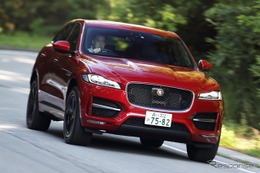 【ジャガー F-PACE 試乗】ジャガーが作るとSUVもスポーツカーになる…松下宏 画像