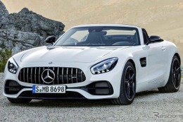 【パリモーターショー16】メルセデス AMG GT にロードスター、初公開へ 画像