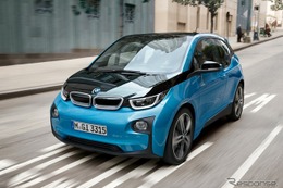 【BMW i3 改良新型】新開発の大容量LiB搭載で航続距離向上…実質462万5000円より 画像