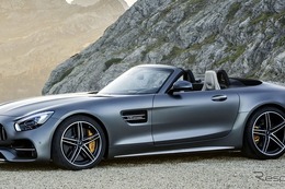 【パリモーターショー16】メルセデス AMG GT ロードスター に「C」…557馬力に強化 画像