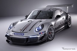 【パリモーターショー16】ポルシェ 911 GT3 カップ 改良新型を初公開へ 画像