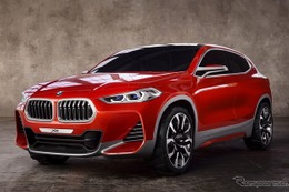 【パリモーターショー16】BMW コンセプト X2 初公開…X1 のクーペを示唆 画像