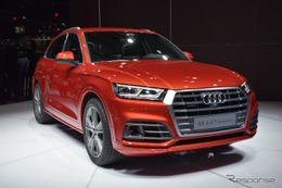 【パリモーターショー16】アウディ Q5 新型…初のモデルチェンジ［詳細画像］ 画像