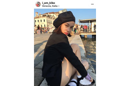 水原希子、太もも丸出しセクシーショットに20万「いいね」 画像