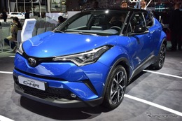 【パリモーターショー16】トヨタ C-HR…市販モデルの全貌を公開［詳細画像］ 画像