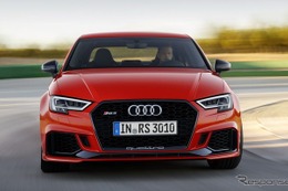 【パリモーターショー16】アウディ RS3 セダン、スポーツモードでドリフト可能 画像