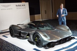 【アストンマーティン AM-RB 001】レッドブルとのコラボレーションにより誕生 画像