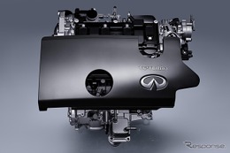 【パリモーターショー16】インフィニティの「VC-T」エンジン、最初の市販車は2018年 画像