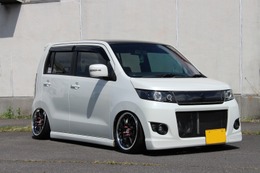 カスタム・オーディオマシン SpecialFeature!! SUZUKI WAGON R STINGRAY（オーナー・笠原佑樹さん）　by　lc sound factory　前編 画像